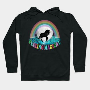 Unicorn Vibes. Feeling Magical Hoodie